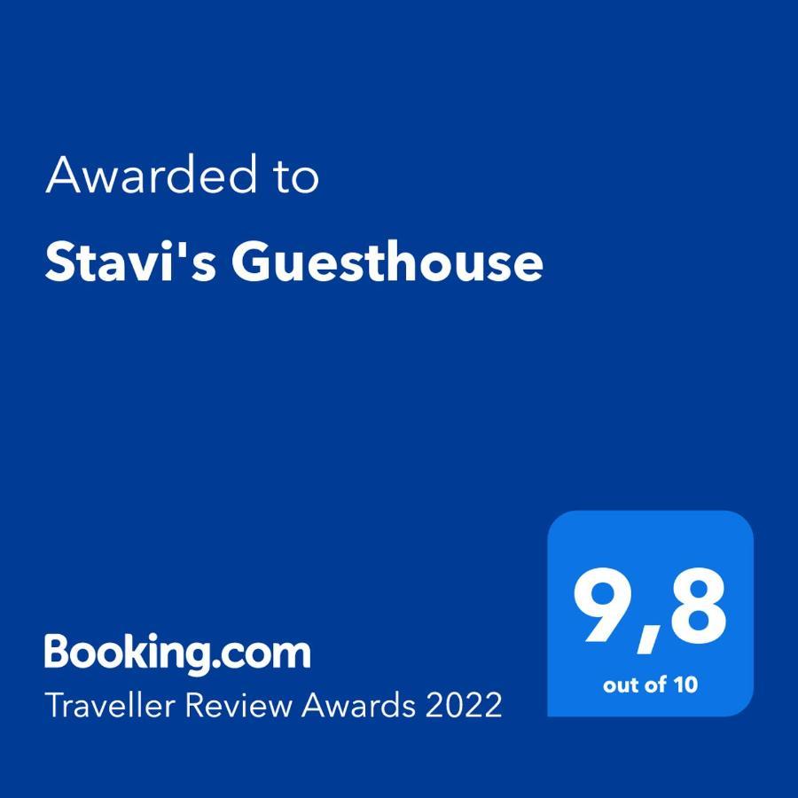 Stavi'S Guesthouse Míloi 외부 사진